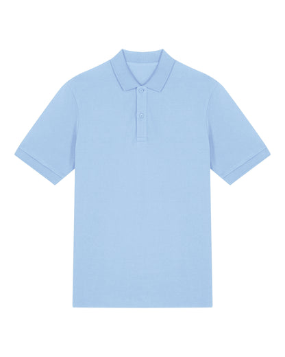 It Fits Birdie - Polo coupe régulière unisexe - Bleu galaxie