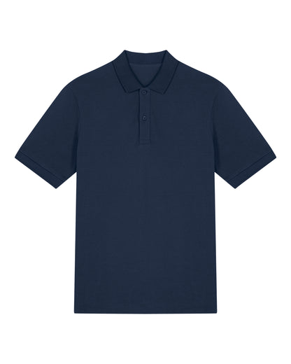It Fits Birdie - Polo coupe régulière unisexe - Bleu galaxie
