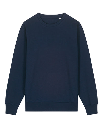 It Fits Dropper - Unisex Regular Fit Sweater - Terry lining
