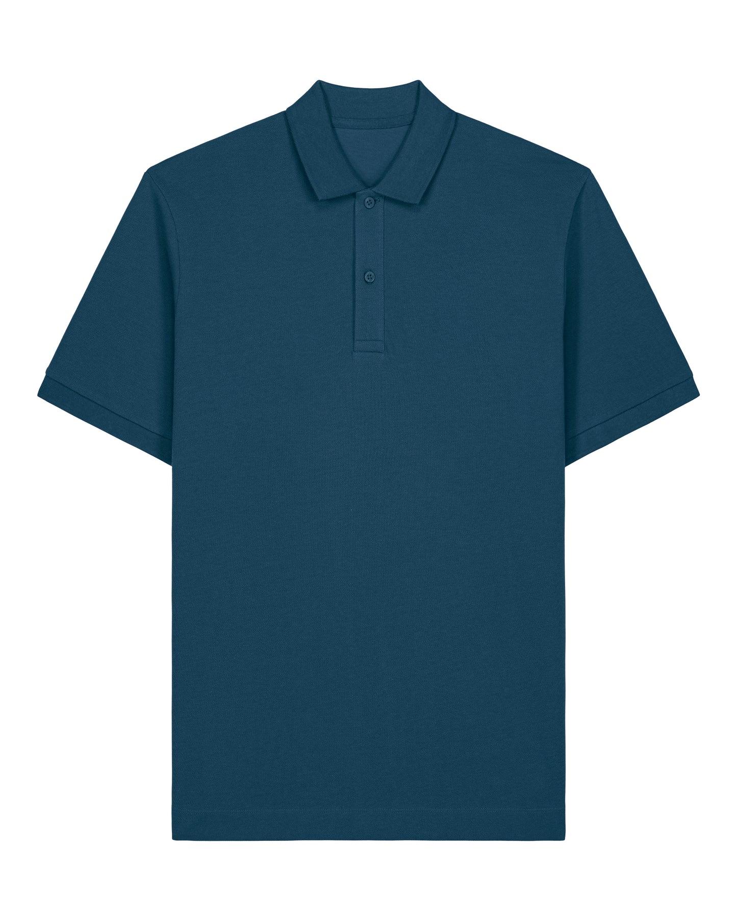 It Fits Birdie - Polo coupe régulière unisexe - Bleu galaxie