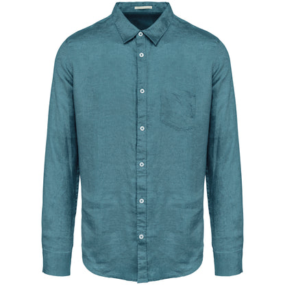 It Fits Approach - Chemise ajustée pour hommes - Lin