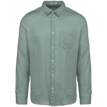 It Fits Approach - Chemise ajustée pour hommes - Lin