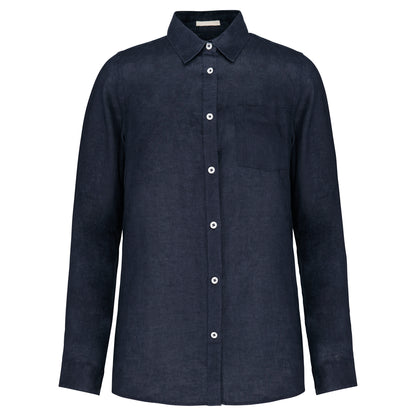 It Fits Approach - Chemise ajustée pour hommes - Lin