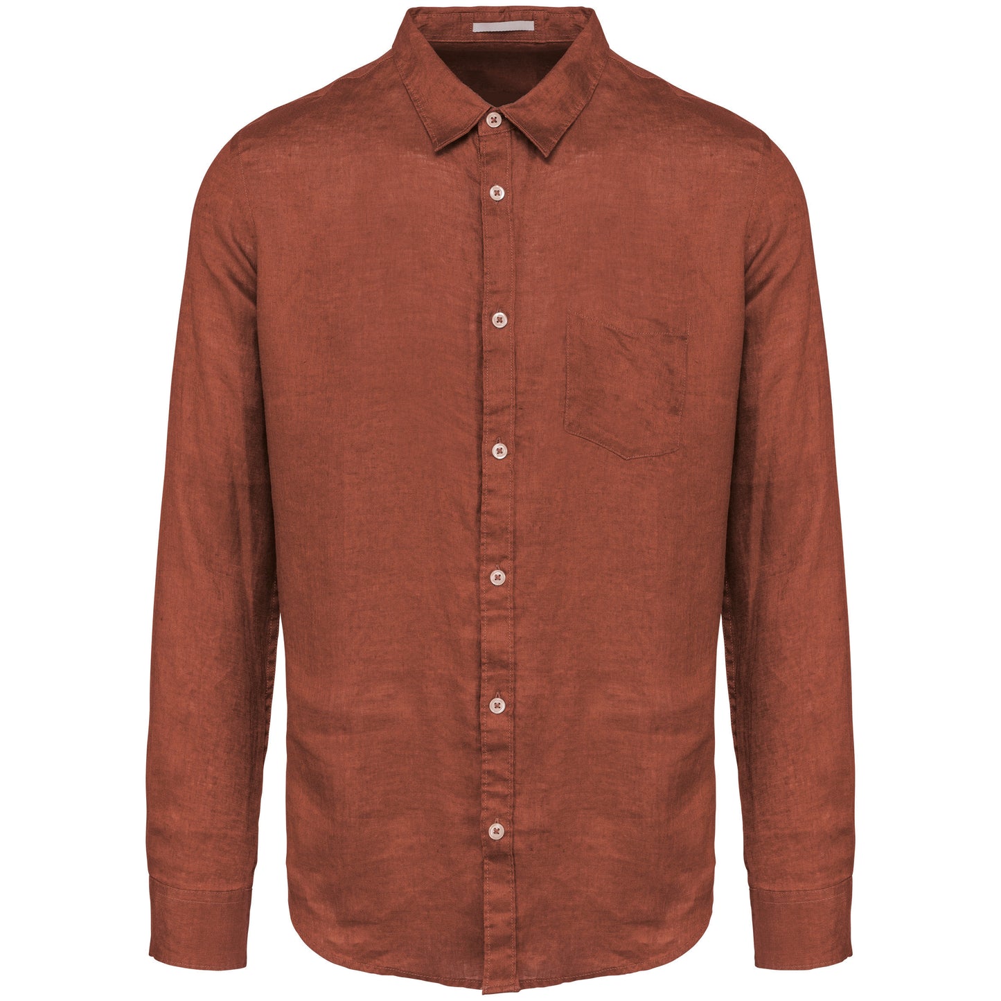 It Fits Approach - Chemise ajustée pour hommes - Lin