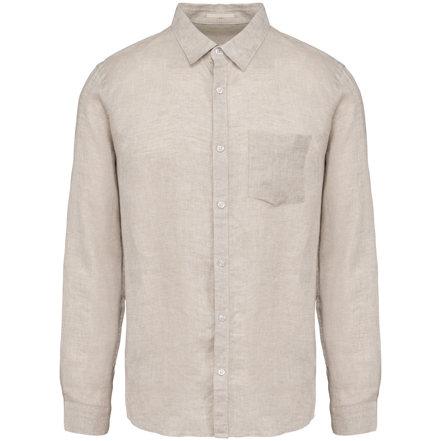 It Fits Approach - Chemise ajustée pour hommes - Lin