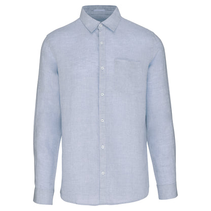It Fits Approach - Chemise ajustée pour hommes - Lin
