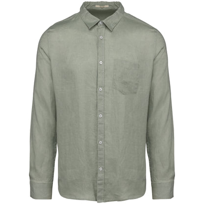 It Fits Approach - Chemise ajustée pour hommes - Lin