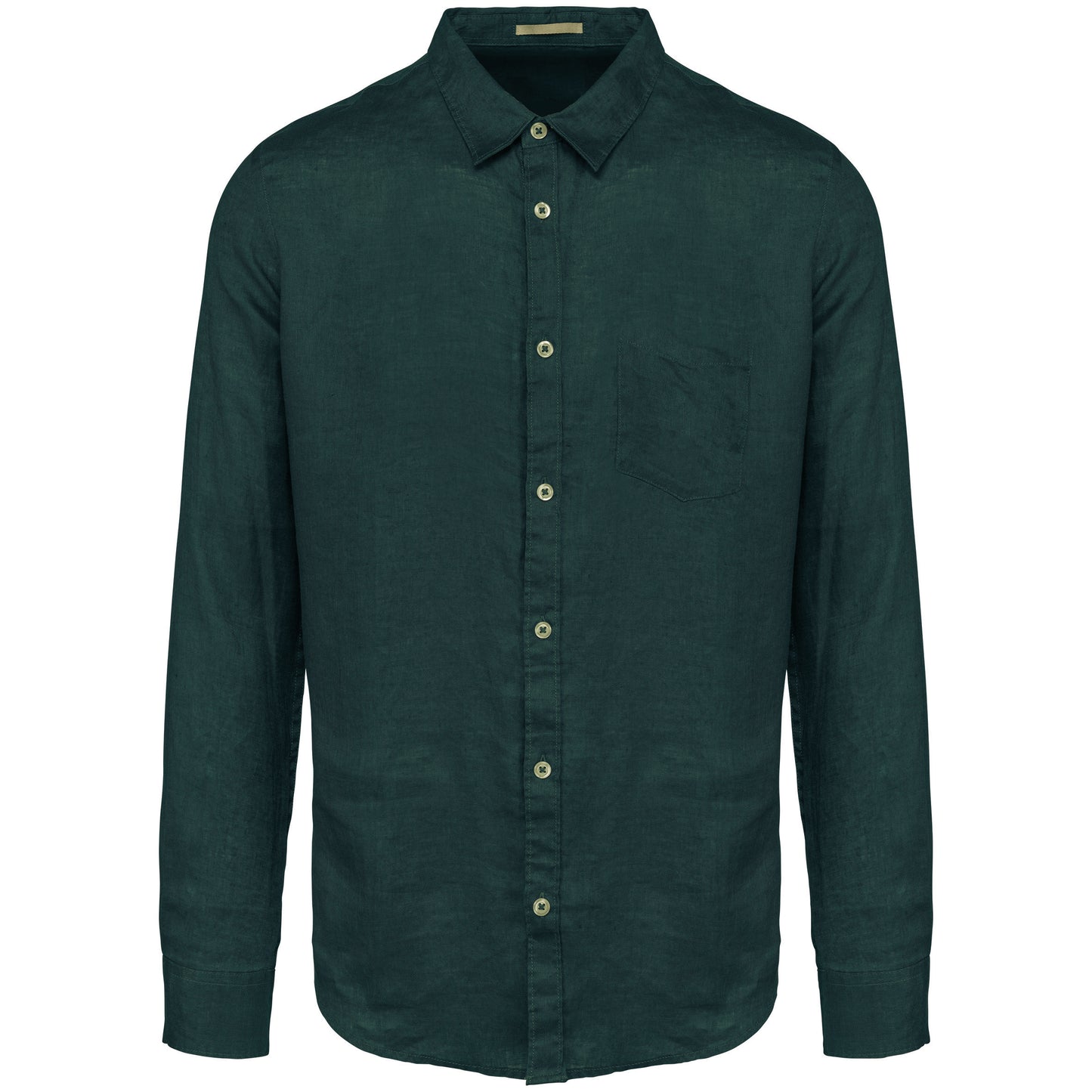 It Fits Approach - Chemise ajustée pour hommes - Lin