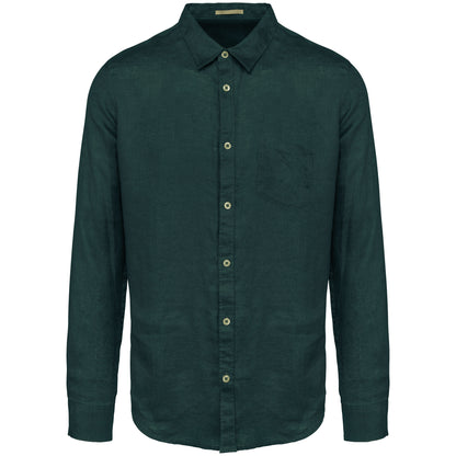 It Fits Approach - Chemise ajustée pour hommes - Lin