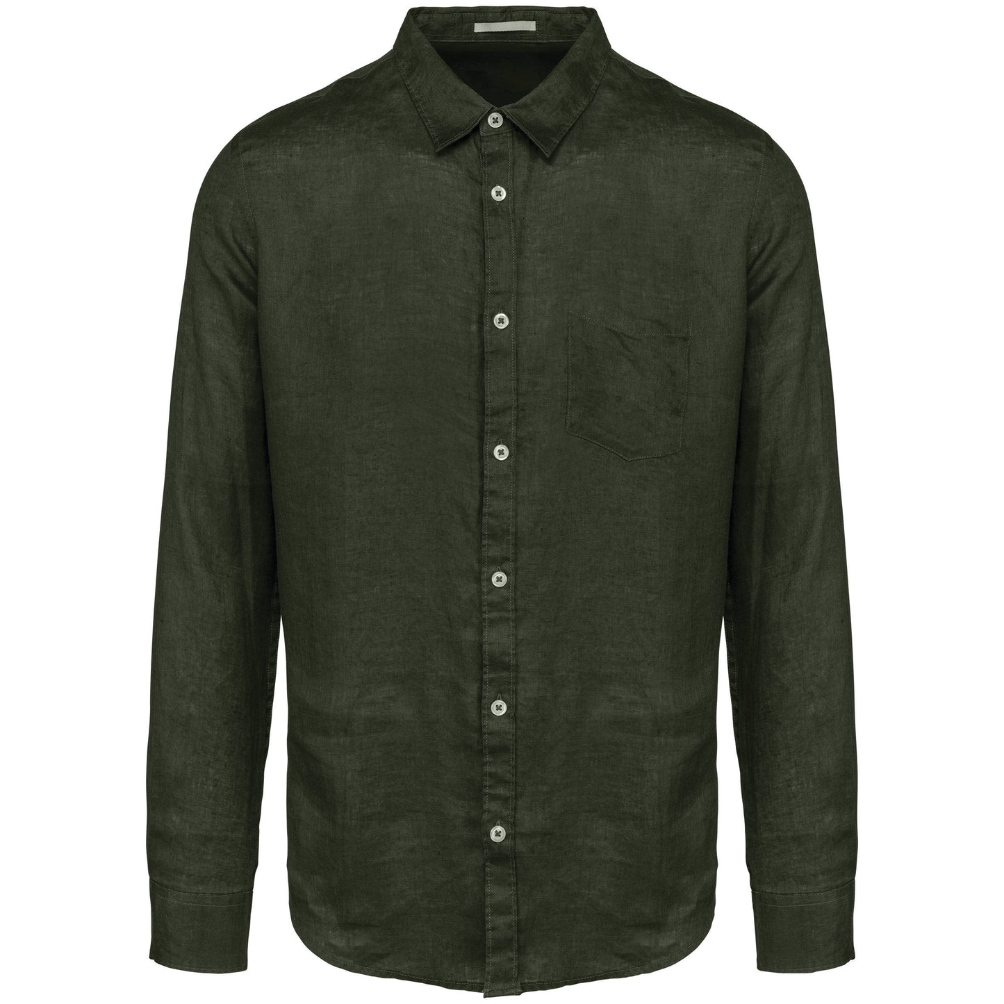 It Fits Approach - Chemise ajustée pour hommes - Lin