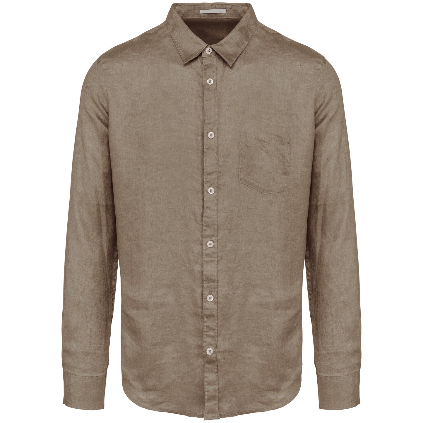 It Fits Approach - Chemise ajustée pour hommes - Lin