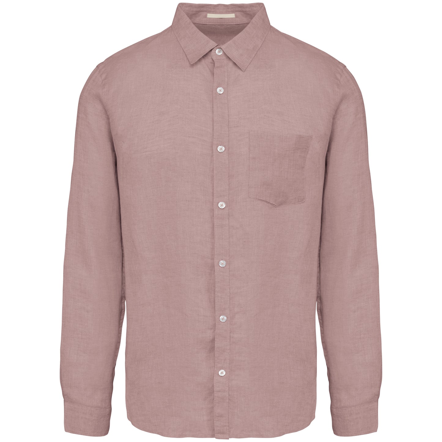 It Fits Approach - Chemise ajustée pour hommes - Lin