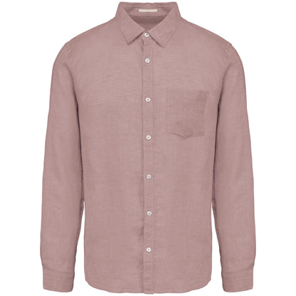It Fits Approach - Chemise ajustée pour hommes - Lin