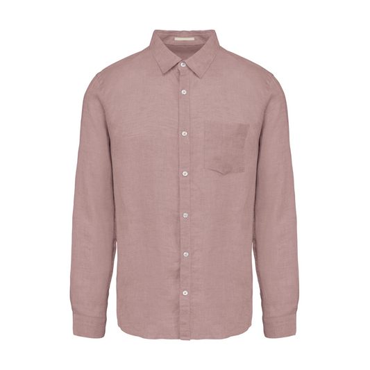 It Fits Approach - Men's Fitted Shirt - Linen