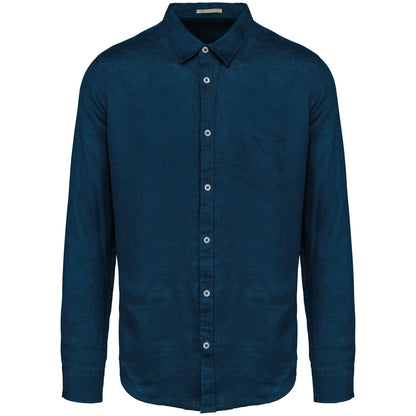It Fits Approach - Chemise ajustée pour hommes - Lin