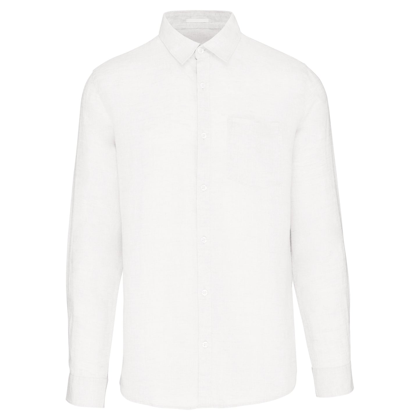 It Fits Approach - Chemise ajustée pour hommes - Lin