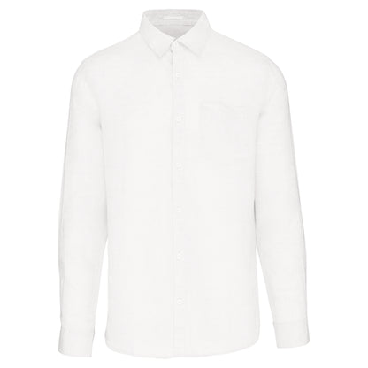 It Fits Approach - Chemise ajustée pour hommes - Lin