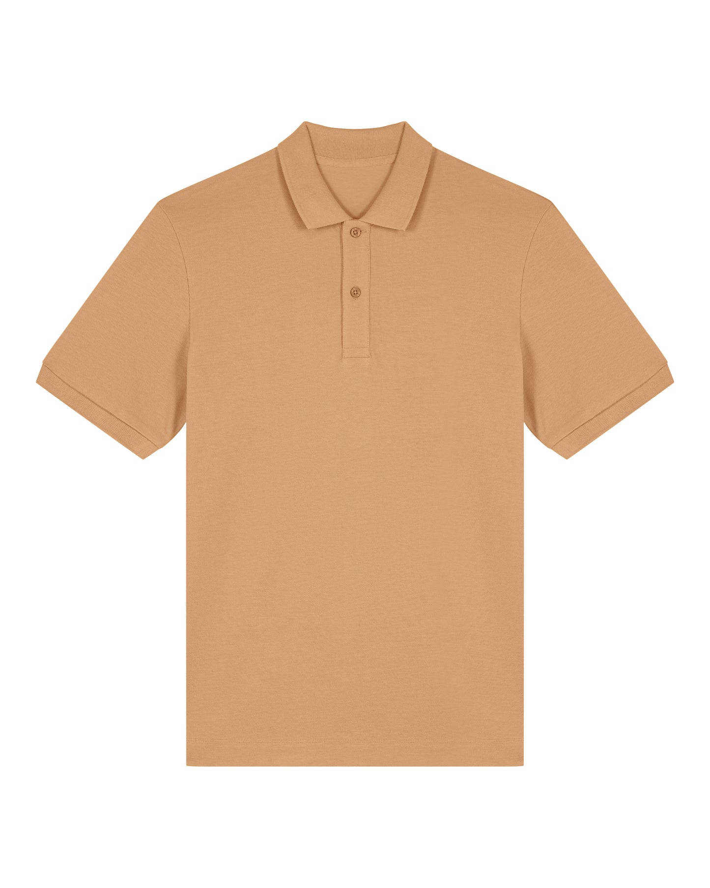 It Fits Birdie - Unisex Regular Fit Polo - Caramel