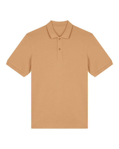 It Fits Birdie - Unisex Regular Fit Polo - Heavyweight - Caramel