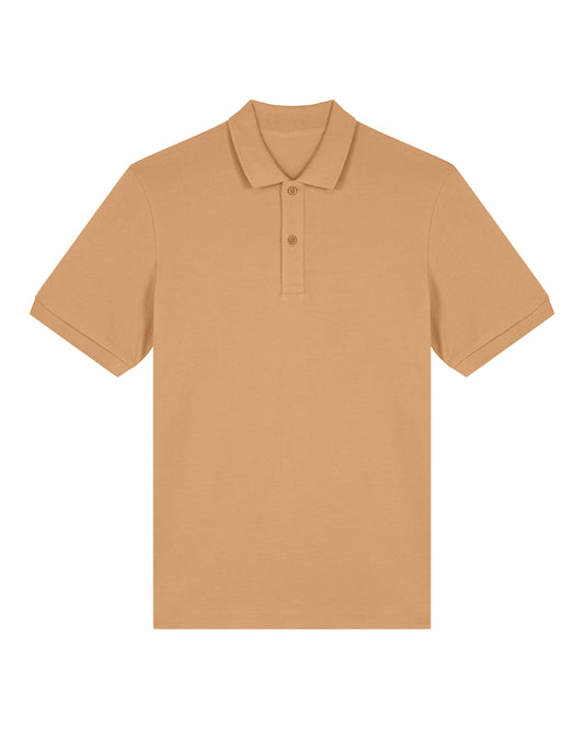 It Fits Birdie - Unisex Regular Fit Polo - Caramel