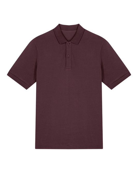 It Fits Birdie - Unisex Regular Fit Polo - Cherry Wood