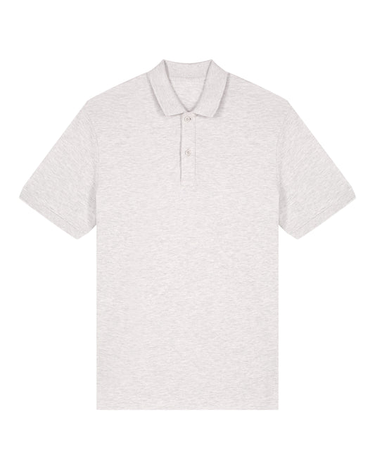 It Fits Birdie - Unisex Regular Fit Polo - Heavyweight - Ice Heather Grey