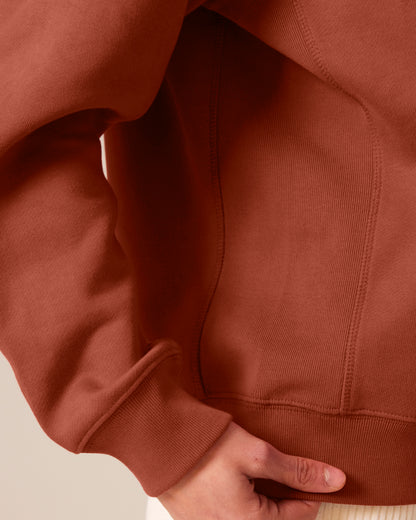 It Fits Quarterback - Unisex Relaxed Fit Hoodie - Heavyweight Plus