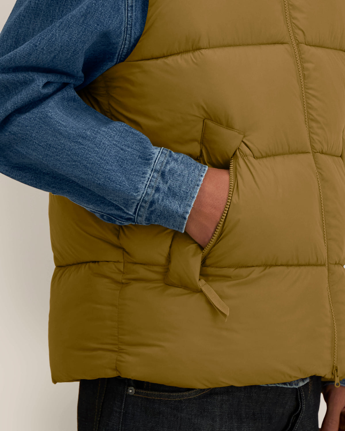 It Fits Counter - Unisex Puffed Up Bodywarmer
