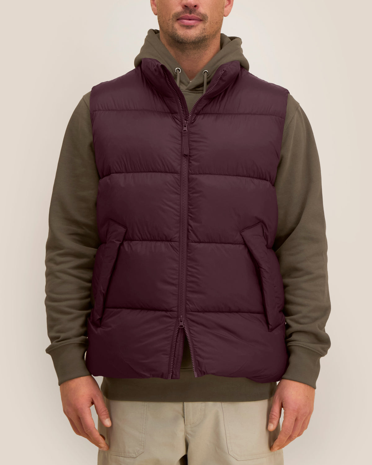 It Fits Counter - Unisex Puffed Up Bodywarmer