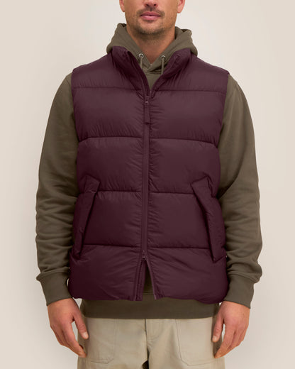 It Fits Counter - Unisex Puffed Up Bodywarmer