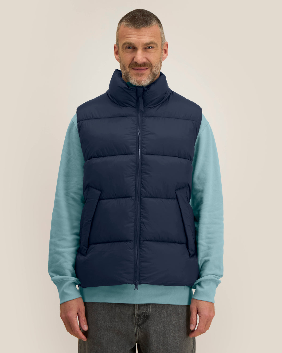 It Fits Counter - Unisex Puffed Up Bodywarmer