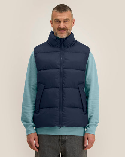 It Fits Counter - Unisex Puffed Up Bodywarmer