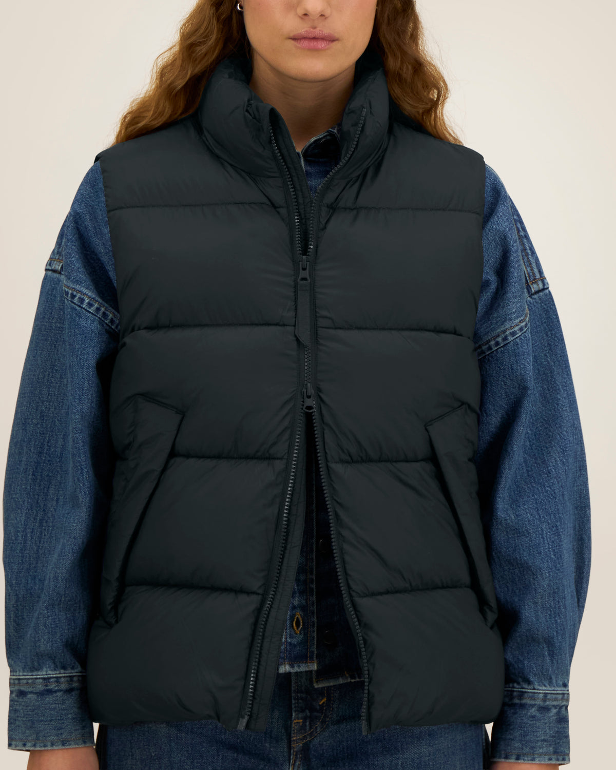 It Fits Counter - Unisex Puffed Up Bodywarmer