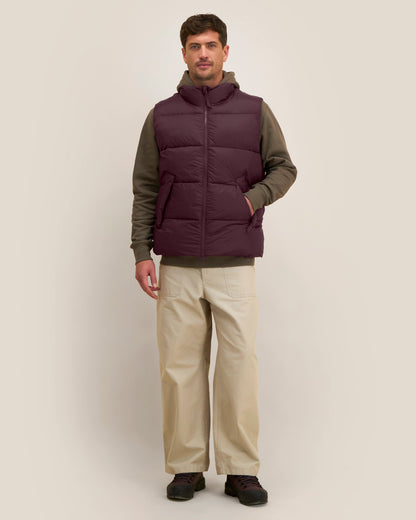 It Fits Counter - Unisex Puffed Up Bodywarmer