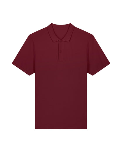 It Fits Eagle - Men's Fitted Polo - Midweight