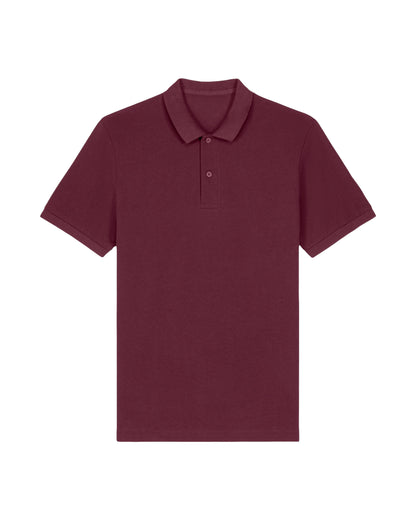 It Fits Eagle - Men's Fitted Polo - Midweight