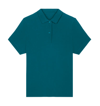 It Fits Eagle - Dames Fitted Polo - Midweight