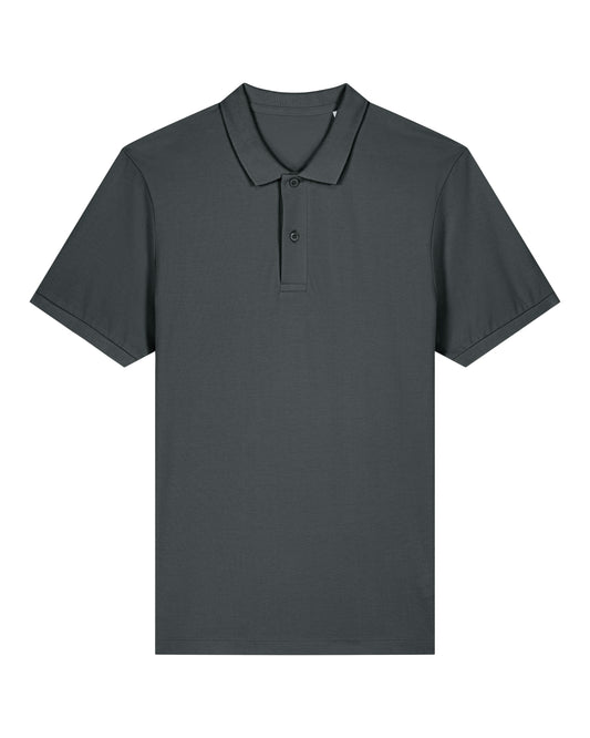 It Fits Eagle - Polo ajusté pour homme - Poids moyen - Anthracite
