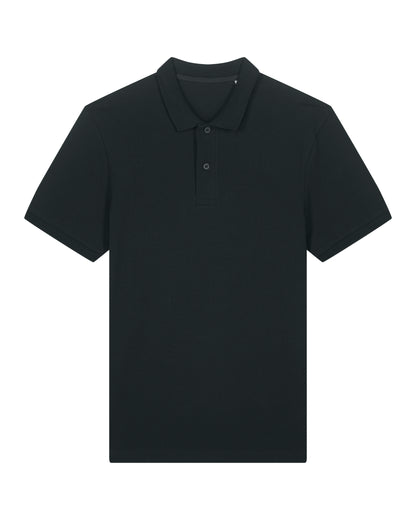 It Fits Eagle - Polo ajusté pour homme - Poids moyen - Noir
