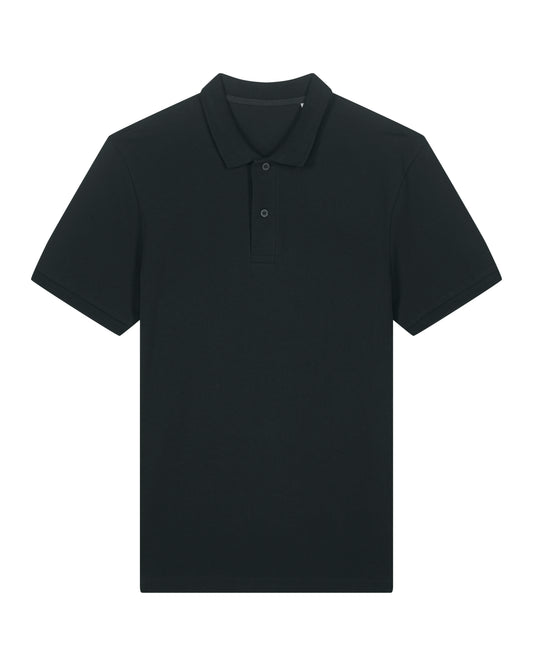 It Fits Eagle - Polo ajusté pour homme - Poids moyen - Noir