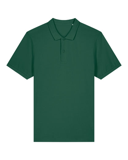 It Fits Eagle - Polo ajusté pour homme - Poids moyen - Vert bouteille