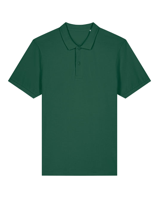 It Fits Eagle - Polo ajusté pour homme - Poids moyen - Vert bouteille