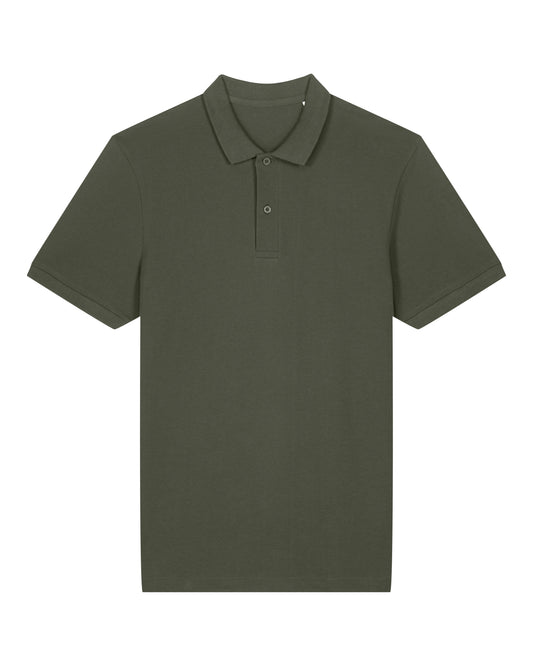 It Fits Eagle - Polo ajusté pour homme - Poids moyen - Kaki