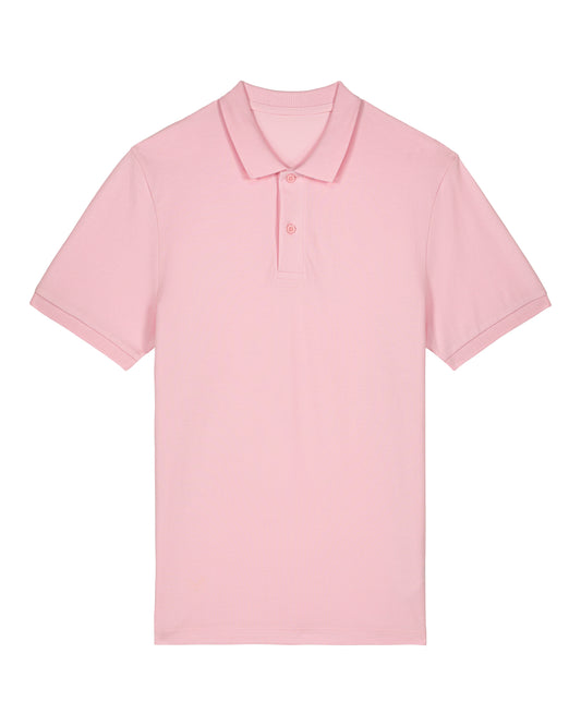 It Fits Eagle - Polo ajusté pour homme - Poids moyen - Rose clair