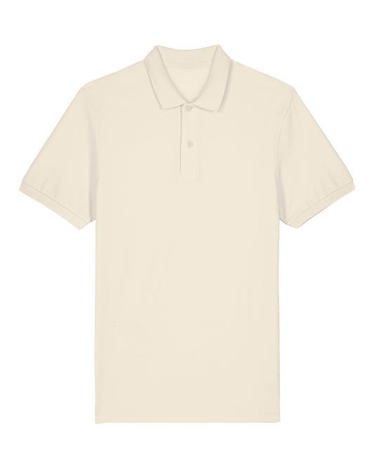 It Fits Eagle - Polo ajusté pour homme - Poids moyen - Naturel