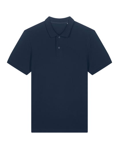 It Fits Eagle - Men's Fitted Polo - Midweight - Navy