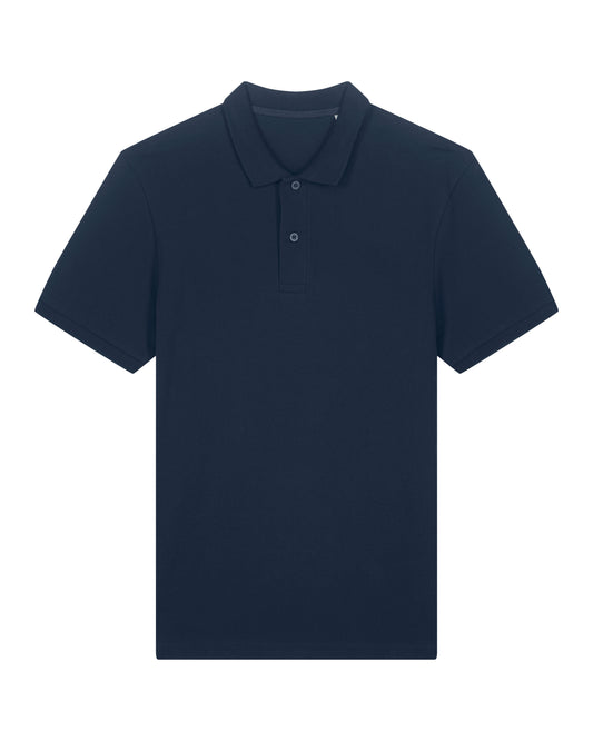 It Fits Eagle - Polo ajusté pour homme - Poids moyen - Bleu marine