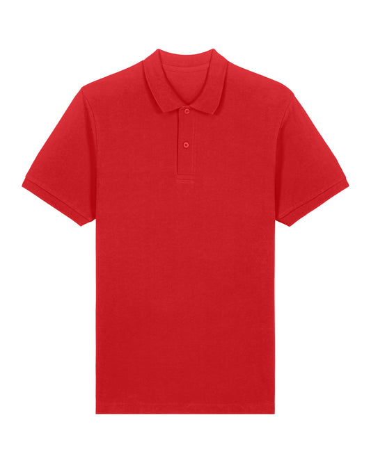 It Fits Eagle - Polo ajusté pour homme - Poids moyen - Rouge