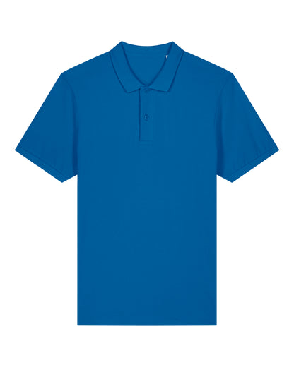 It Fits Eagle - Polo ajusté pour homme - Poids moyen - Bleu roi