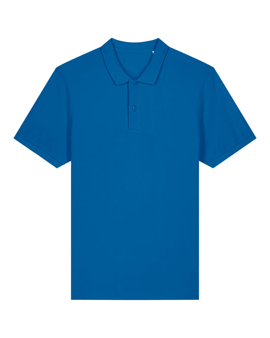 It Fits Eagle - Polo ajusté pour homme - Poids moyen - Bleu roi